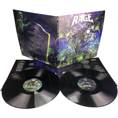Виниловая пластинка Rage - Wings Of Rage 2LP