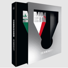 2CD+Blu-Ray Rammstein - Live in Mexico City  Делюкс 2CD компакт-диск + BR блю-рей + 296 стр. фотоальбом Предзаказ