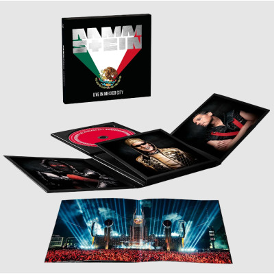 2CD Rammstein - Live in Mexico City 2CD Диджипак компакт-диск + 24 стр. буклет Предзаказ