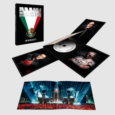 Blu-ray Rammstein - Live in Mexico City блю-рей Диджипак + 24 стр. буклет Предзаказ