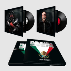 Виниловая пластинка Rammstein - Live in Mexico City 4LP Hardcover Box Бокс-сет + 84-стр. буклет Предзаказ Виниловая пластинка Rammstein - Live in Mexico City 4LP Hardcover Box Бокс-сет + 84-стр. буклет Предзаказ