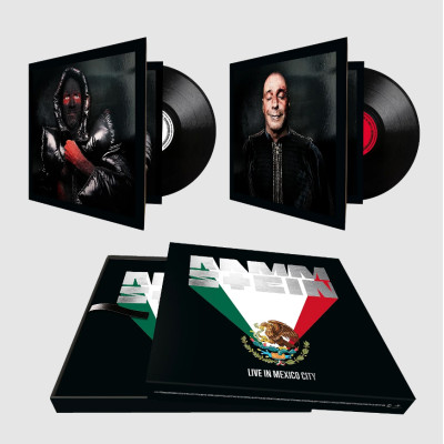 Виниловая пластинка Rammstein - Live in Mexico City 4LP Hardcover Box Бокс-сет + 84-стр. буклет Предзаказ