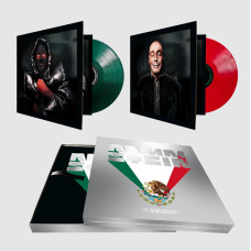 Виниловая пластинка Rammstein - Live in Mexico City 4LP Hardcover Box Бокс-сет Красный, белый, зелёный и винил с брызгами + 84-стр. буклет Предзаказ Виниловая пластинка Rammstein - Live in Mexico City 4LP Hardcover Box Бокс-сет Красный, белый, зелёный и винил с брызгами + 84-стр. буклет Предзаказ