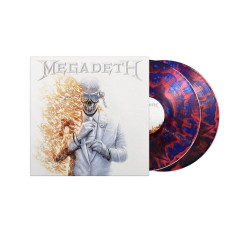 Megadeth - Megadeth 2LP Red Blue Ghostly Ltd Ed 300 шт. Красно-синий винил Предзаказ