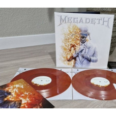 Megadeth - Megadeth 2LP Red Blue Ghostly Ltd Ed 300 шт. Красно-синий винил Предзаказ Megadeth - Megadeth 2LP Red Blue Ghostly Ltd Ed 300 шт. Красно-синий винил Предзаказ