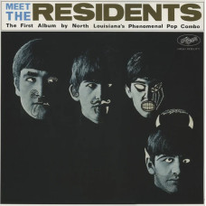 Виниловая пластинка The Residents - Meet The Residents LP