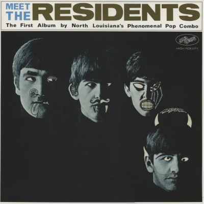 Виниловая пластинка The Residents - Meet The Residents LP