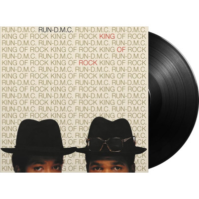 Виниловая пластинка Run DMC - King Of Rock LP