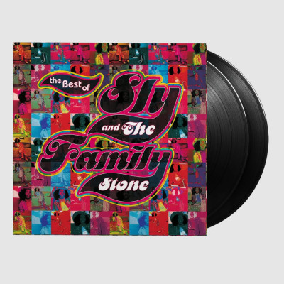 Виниловая пластинка Sly & The Family Stone – The Best Of Sly And The Family Stone 2LP