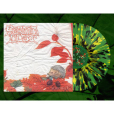 Виниловая пластинка Sordid Clot - МякишЪ LP Зелёный винил с чёрно-жёлтыми брызгами Виниловая пластинка Sordid Clot - МякишЪ LP Зелёный винил с чёрно-жёлтыми брызгами