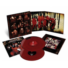 Виниловая пластинка Slipknot - Slipknot 2LP Красный с чёрным винил