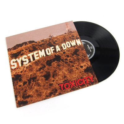 Виниловая пластинка System Of A Down - Toxicity LP