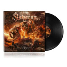 Sabaton - Legends LP чёрный винил Предзаказ