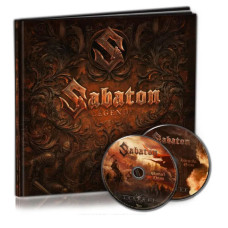 2CD Sabaton - Legends Storyteller Edition 2CD Earbook + 52-стр. буклет Предзаказ