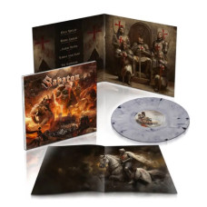 Sabaton - Legends LP Ltd Ed 500 шт. Glacial Mist Marbled Холодно-туманный винил Предзаказ