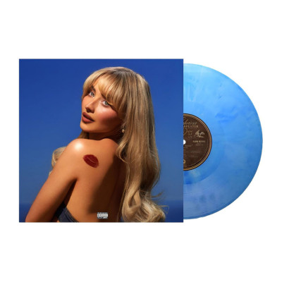Виниловая пластинка Sabrina Carpenter - Short N Sweet LP Небесно-голубой винил Тираж рапродан, последний экземпляр