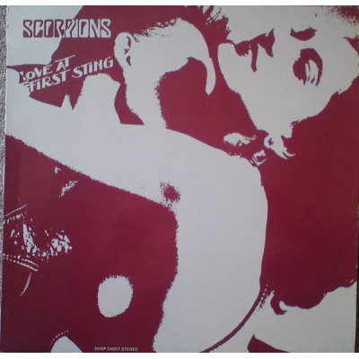 Scorpions - Love At First Sting LP 1984 чёрный винил