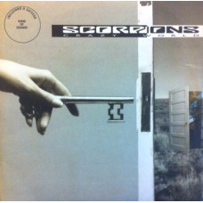 Scorpions - Crazy World LP 1990 Brazil + вкладка чёрный винил