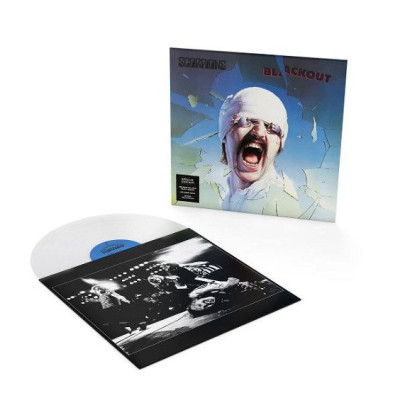 Виниловая пластинка Scorpions - Blackout LP Кристально-прозрачный винил Тираж распродан, последний экземпляр