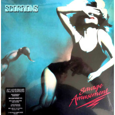 Виниловая пластинка Scorpions - Savage Amusement LP+CD