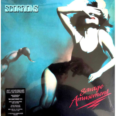 Виниловая пластинка Scorpions - Savage Amusement LP+CD