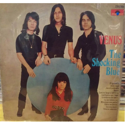 Виниловая пластинка Shocking Blue – The Shocking Blue LP 1971