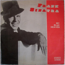 Frank Sinatra - My Blue Heaven LP 1976 чёрный винил
