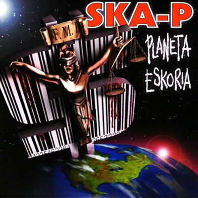 Виниловая пластинка Ska-P - Planeta Eskoria 2LP