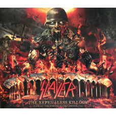 2CD Slayer – The Repentless Killogy (Live At The Forum In Inglewood, CA) компакт-диск Диджипак