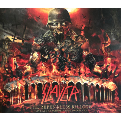2CD Slayer – The Repentless Killogy (Live At The Forum In Inglewood, CA) компакт-диск Диджипак