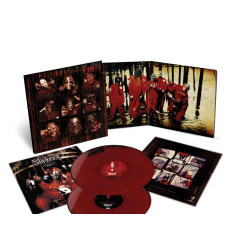 Slipknot - Slipknot 2LP 25th Anniversary Red Black Красный с чёрным винил Предзаказ