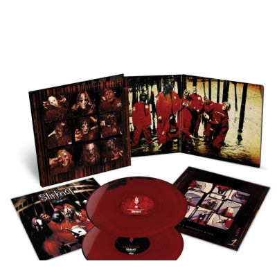 Slipknot - Slipknot 2LP 25th Anniversary Red Black Красный с чёрным винил Предзаказ