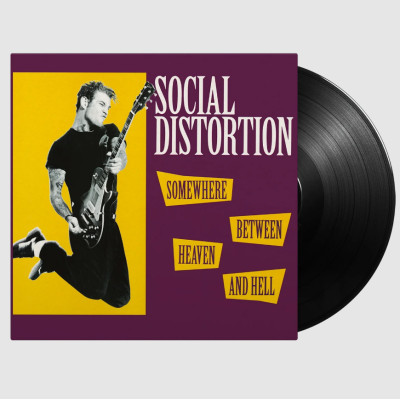 Виниловая пластинка Social Distortion - Somewhere Between Heaven And Hell LP