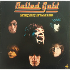 The Rolling Stones – Rolled Gold (The Very Best Of The Rolling Stones) 2LP 1975 Germany чёрный винил