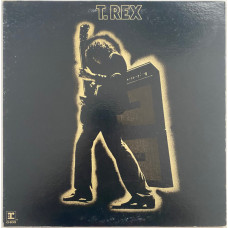 T. Rex - Electric Warrior LP 1971 чёрный винил