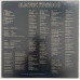 T. Rex - Electric Warrior LP 1971 чёрный винил