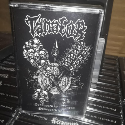 Кассета Tanator - Possessed By Madness, Posessed By War MC