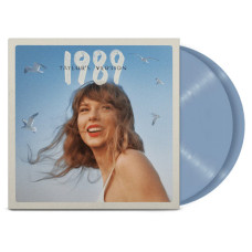 Виниловая пластинка Taylor Swift - 1989 (Taylor's Version) 2LP кристально-голубой винил Виниловая пластинка Taylor Swift - 1989 (Taylor's Version) 2LP кристально-голубой винил