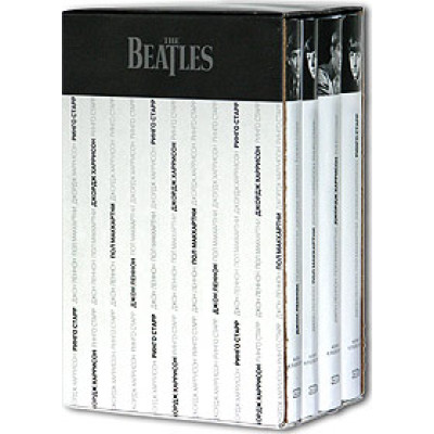 Книга  Алан Клейсон: Великая четверка. The Beatles (комплект из 4-х книг) BOX Книга  Алан Клейсон: Великая четверка. The Beatles (комплект из 4-х книг) BOX