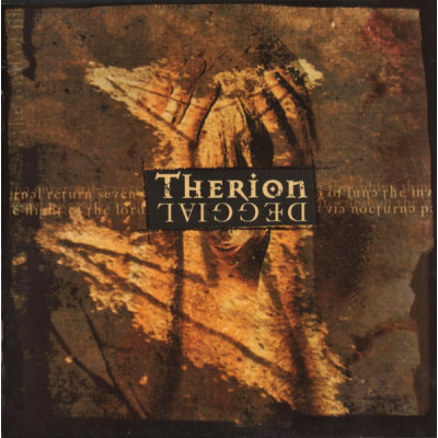 CD Therion - Deggial  компакт - диск