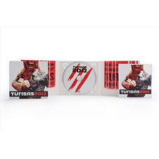 CD Turisas - 2013 CD Ltd Ed Digipack Альтернативное оформление + нашивка