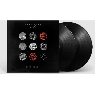 Виниловая пластинка Twenty One Pilots - Blurryface 2LP Тираж распродан, последний экземпляр