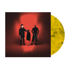 Twenty One Pilots - Breach LP Yellow Black Marble Жёлтый с чёрным дымком винил Предзаказ