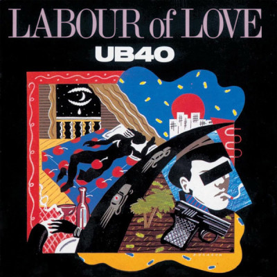 UB40 - Labour Of Love LP 1983 чёрный винил