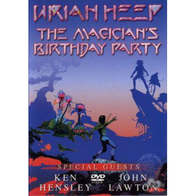 DVD Uriah Heep Featuring Ken Hensley, John Lawton – The Magician's Birthday Party DVD (с автографом Ken Hensley)