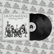 Виниловая пластинка Uratsakidogi - Absurd Metal Anthology 1997-2017 2LP С автографами Виниловая пластинка Uratsakidogi - Absurd Metal Anthology 1997-2017 2LP С автографами