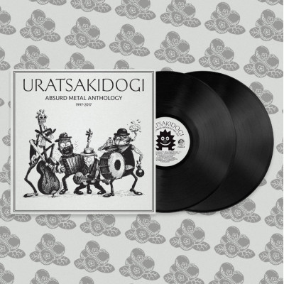 Виниловая пластинка Uratsakidogi - Absurd Metal Anthology 1997-2017 2LP С автографами