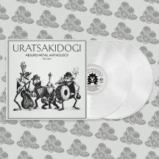 Виниловая пластинка Uratsakidogi - Absurd Metal Anthology 1997-2017 2LP белый винил С автографами Виниловая пластинка Uratsakidogi - Absurd Metal Anthology 1997-2017 2LP белый винил С автографами