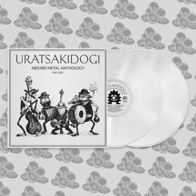 Виниловая пластинка Uratsakidogi - Absurd Metal Anthology 1997-2017 2LP белый винил С автографами