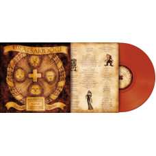 Виниловая пластинка Uratsakidogi - Словно Львы / Ordenus Plusus Invertum LP коричневый винил С автографами Виниловая пластинка Uratsakidogi - Словно Львы / Ordenus Plusus Invertum LP коричневый винил С автографами